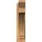 Ekena Millwork Imperial Slat Smooth Outlooker, Western Red Cedar, 5 1/2"W x 24"D x 24"H OUT06X24X24IMP06SWR - alternate 4